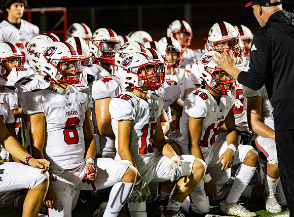 Centennial vs STMA Varsity Football 134