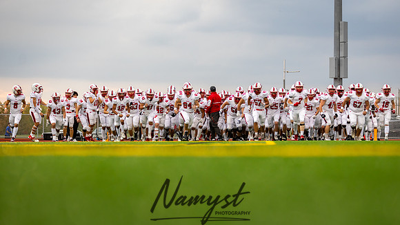 Centennial vs STMA Varsity Football 14