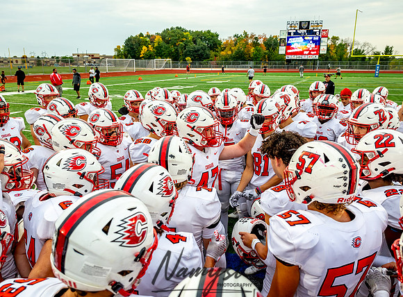 Centennial vs STMA Varsity Football 148