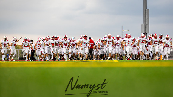 Centennial vs STMA Varsity Football 15