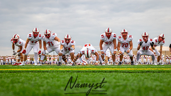 Centennial vs STMA Varsity Football 155