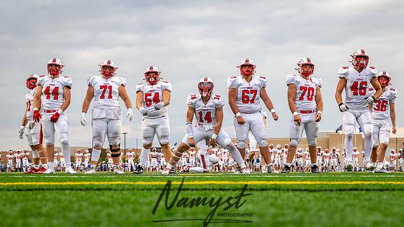 Centennial vs STMA Varsity Football 156