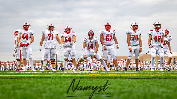 Centennial vs STMA Varsity Football 157