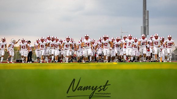 Centennial vs STMA Varsity Football 16