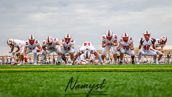 Centennial vs STMA Varsity Football 160