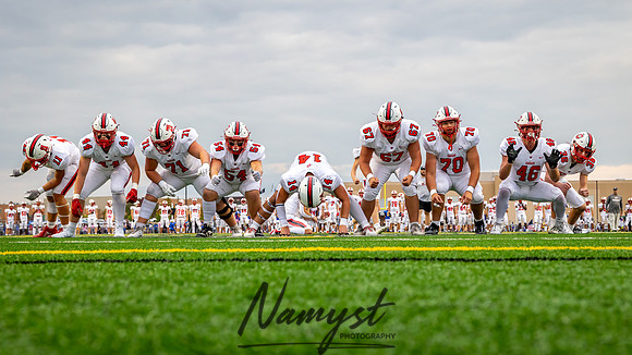 Centennial vs STMA Varsity Football 161