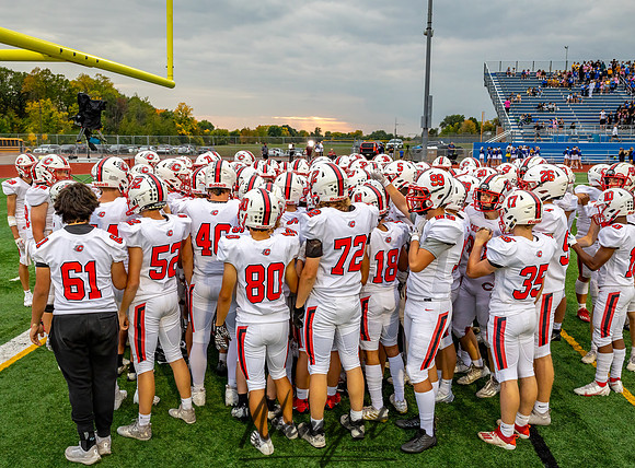 Centennial vs STMA Varsity Football 162