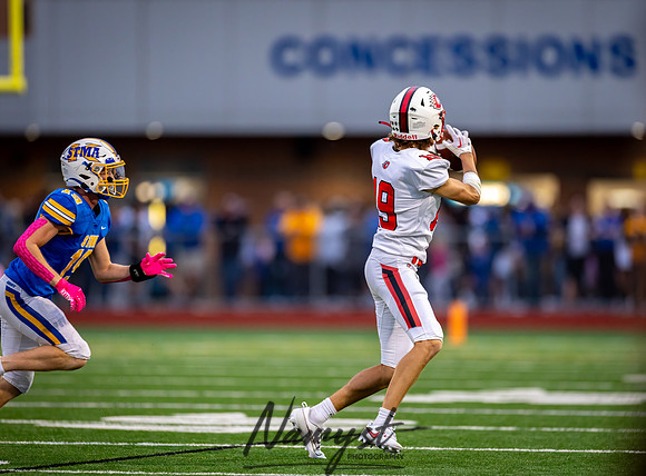 Centennial vs STMA Varsity Football 165