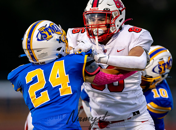 Centennial vs STMA Varsity Football 166