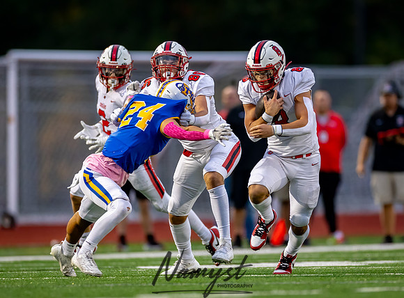 Centennial vs STMA Varsity Football 167