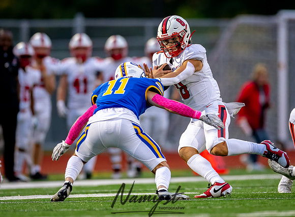 Centennial vs STMA Varsity Football 171