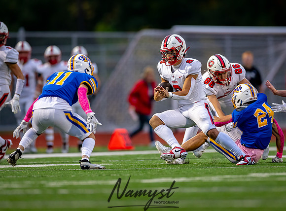 Centennial vs STMA Varsity Football 170