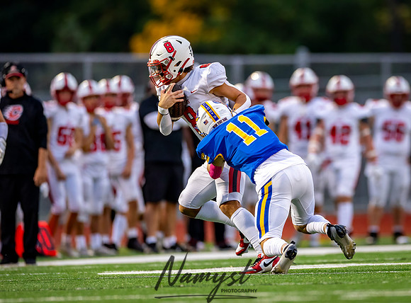 Centennial vs STMA Varsity Football 173