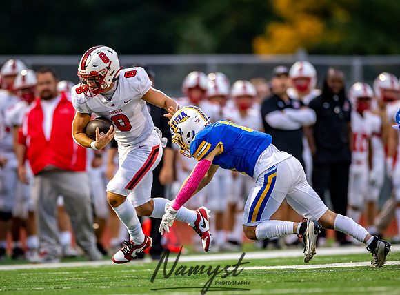 Centennial vs STMA Varsity Football 175