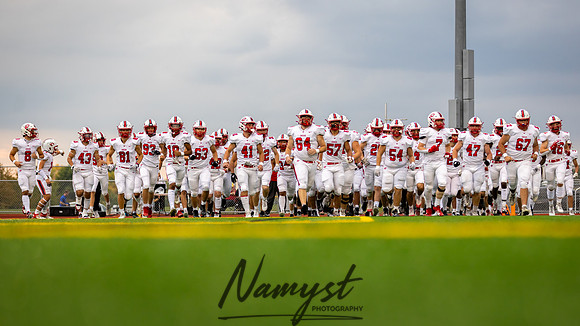 Centennial vs STMA Varsity Football 18