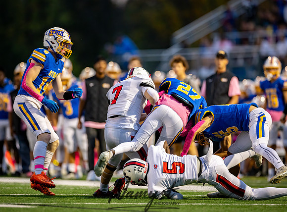 Centennial vs STMA Varsity Football 186