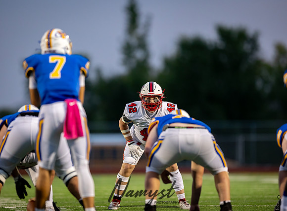 Centennial vs STMA Varsity Football 187