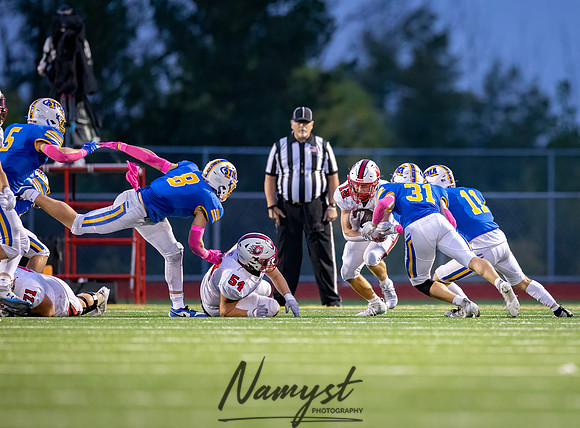 Centennial vs STMA Varsity Football 189