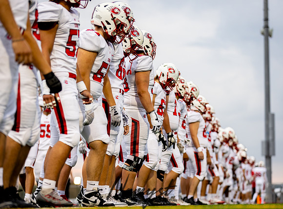 Centennial vs STMA Varsity Football 19