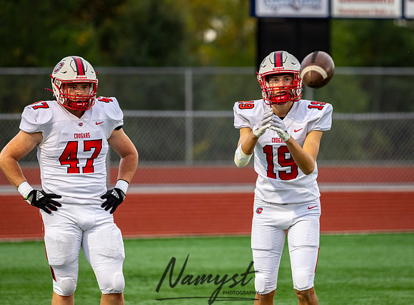 Centennial vs STMA Varsity Football 2