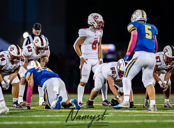 Centennial vs STMA Varsity Football 198
