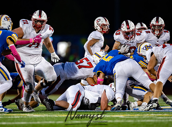 Centennial vs STMA Varsity Football 199