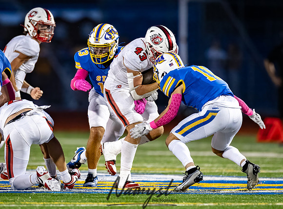 Centennial vs STMA Varsity Football 201