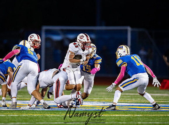 Centennial vs STMA Varsity Football 200