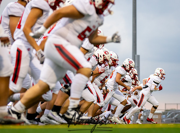 Centennial vs STMA Varsity Football 20