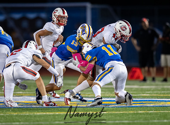 Centennial vs STMA Varsity Football 202