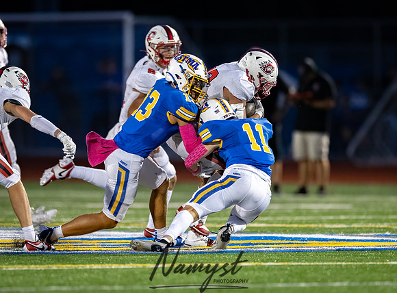 Centennial vs STMA Varsity Football 203