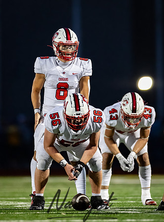 Centennial vs STMA Varsity Football 204