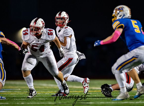 Centennial vs STMA Varsity Football 206