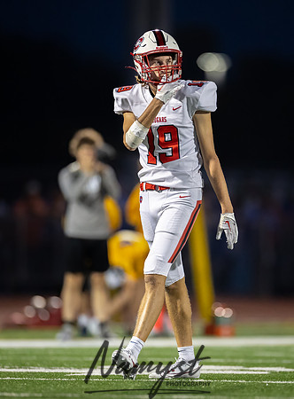 Centennial vs STMA Varsity Football 208