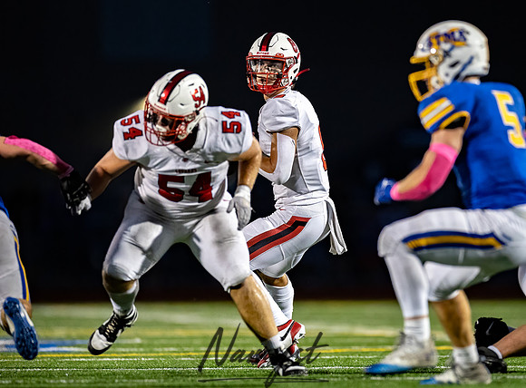 Centennial vs STMA Varsity Football 207