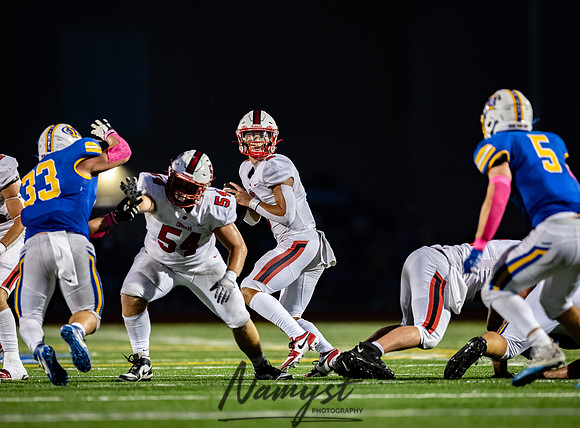 Centennial vs STMA Varsity Football 205