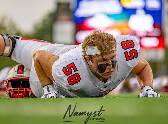 Centennial vs STMA Varsity Football 21