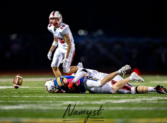 Centennial vs STMA Varsity Football 212