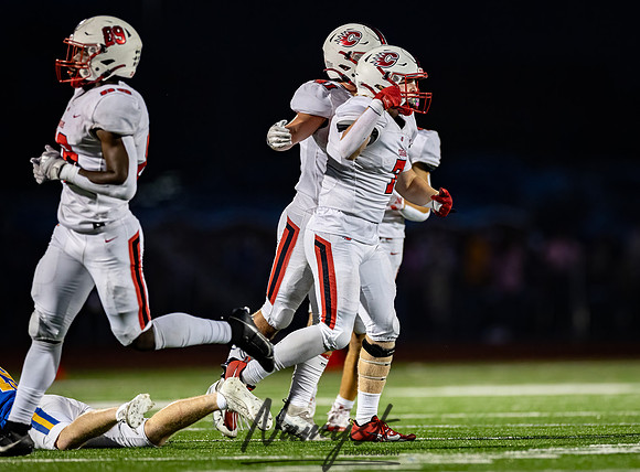 Centennial vs STMA Varsity Football 214