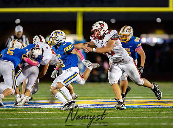 Centennial vs STMA Varsity Football 215