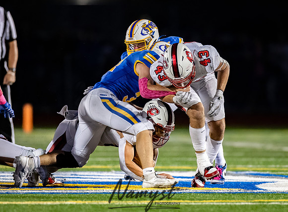 Centennial vs STMA Varsity Football 217