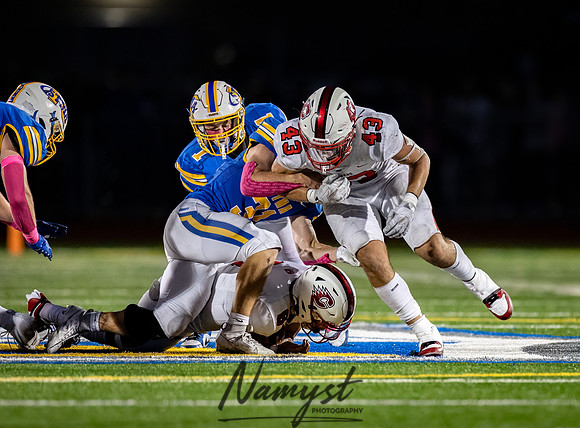 Centennial vs STMA Varsity Football 218
