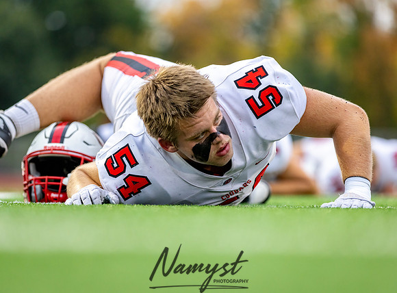 Centennial vs STMA Varsity Football 22