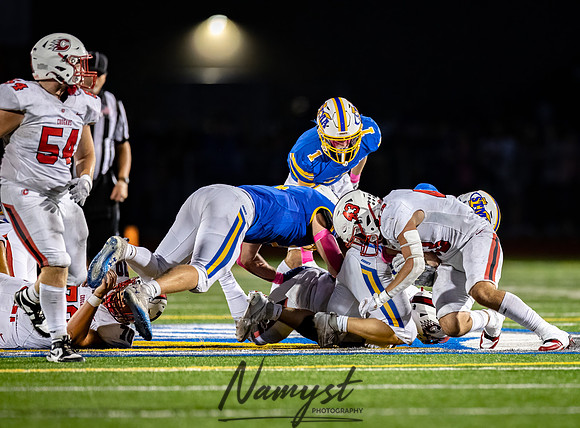 Centennial vs STMA Varsity Football 220