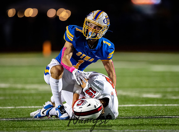 Centennial vs STMA Varsity Football 221