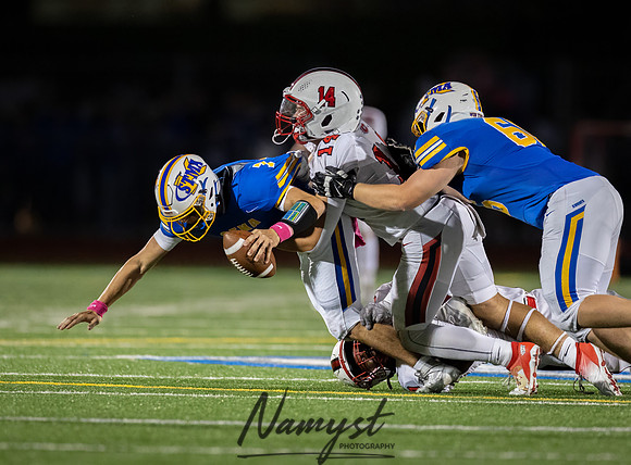 Centennial vs STMA Varsity Football 225