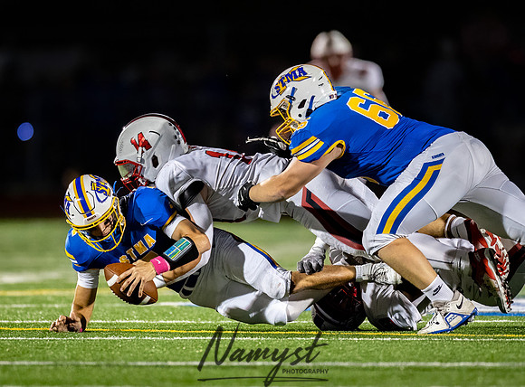 Centennial vs STMA Varsity Football 226