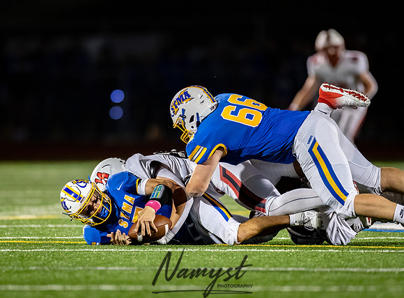 Centennial vs STMA Varsity Football 227
