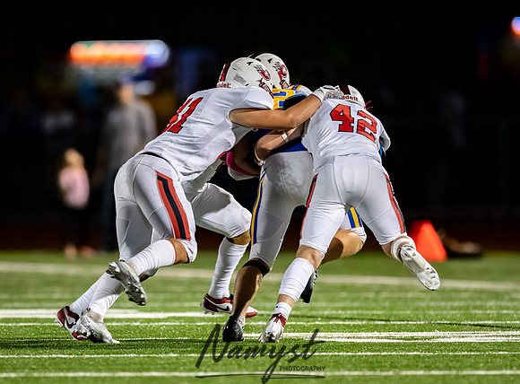 Centennial vs STMA Varsity Football 233
