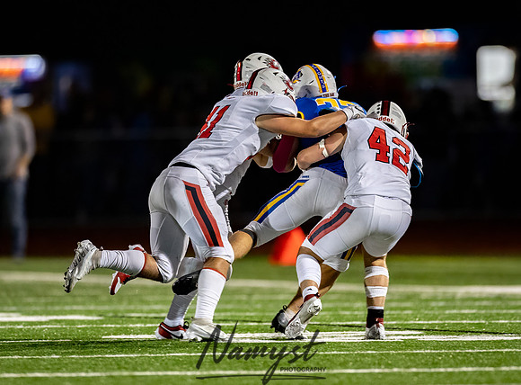 Centennial vs STMA Varsity Football 234